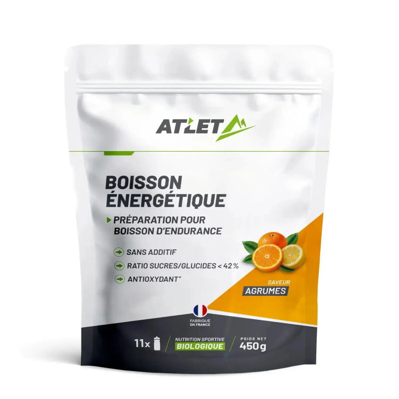Bio Energydrink Zitrus ATLET Nutrition
