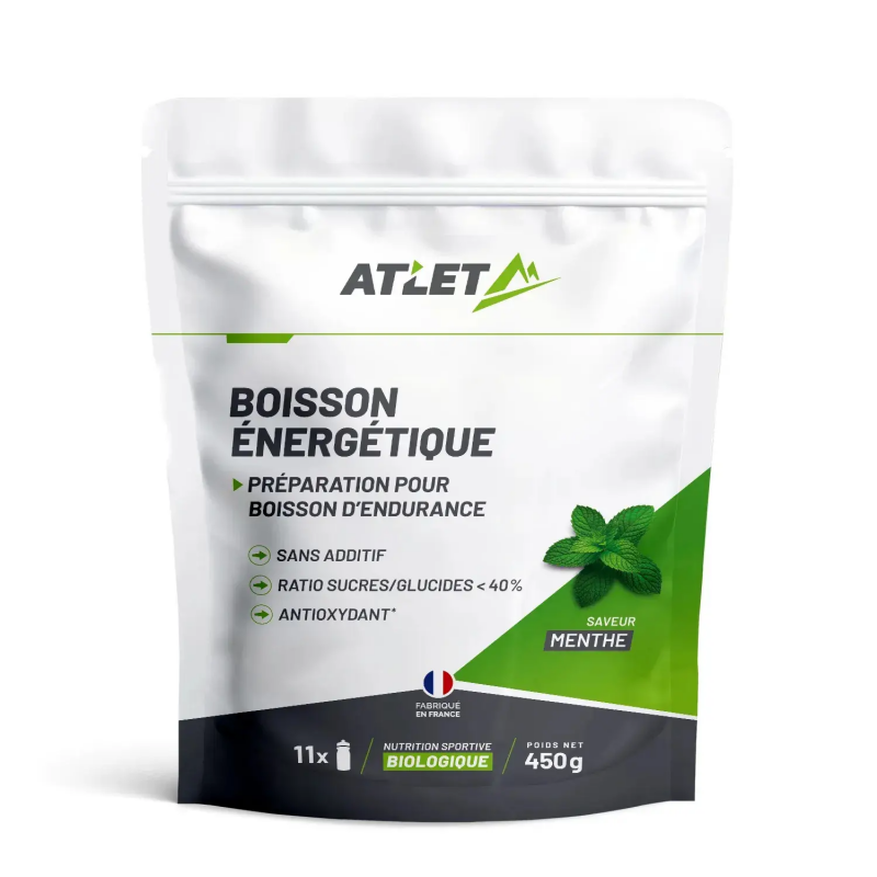 Bio-Minze-Energiegetränk ATLET Nutrition