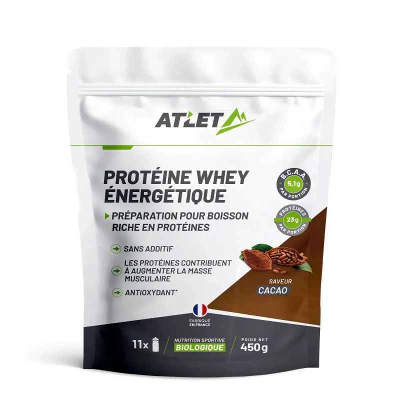 Bio Protein-Nahrung Kakao ATLET Nutrition
