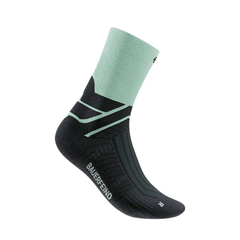 Halblange Socken für Damen Bauerfeind Sports Run Performance