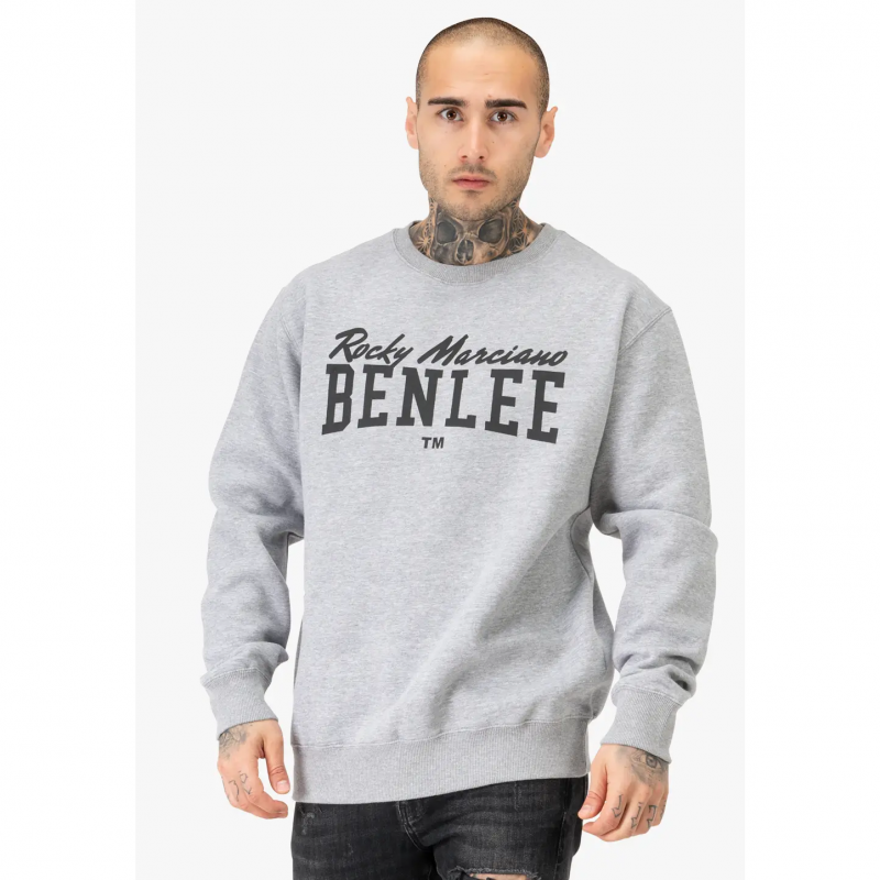 Pullover mit Rundhalsausschnitt, reguläre Passform Benlee Rinston