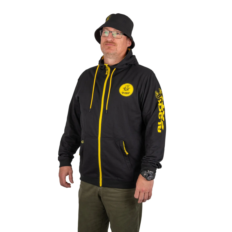 Kapuzenjacke Black Cat