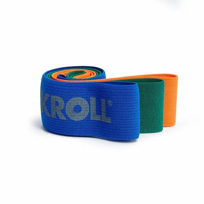 Set aus 3 Gummibändern für den Widerstand Blackroll
