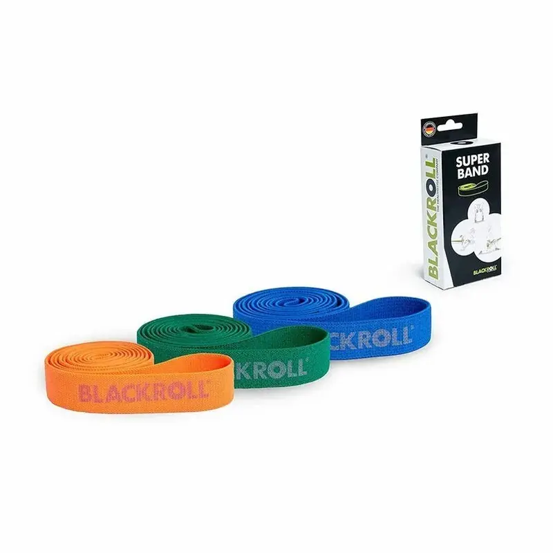 Widerstands-Gummiband-Set Blackroll