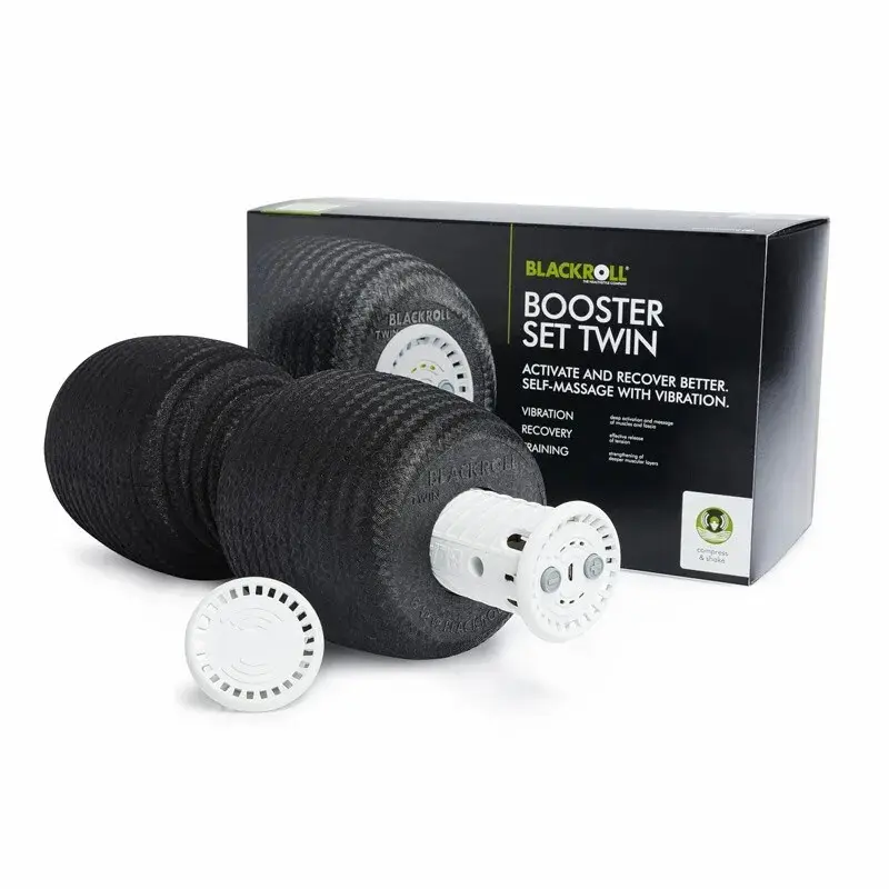 Massageroller-Set Blackroll Booster Twin