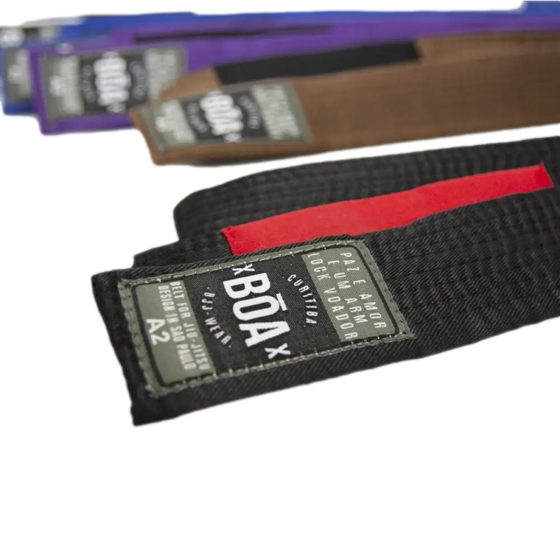 Brasilianischer Jiu-Jitsu Gürtel Boa Fightwear Curitiba
