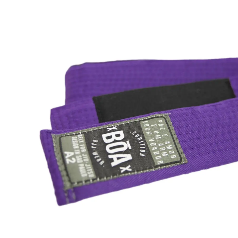 Brasilianischer Jiu-Jitsu Gürtel Boa Fightwear Curitiba