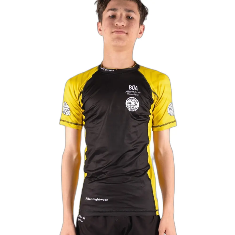 Wettkampf Rashguard für Kinder Boa Fightwear Nogi