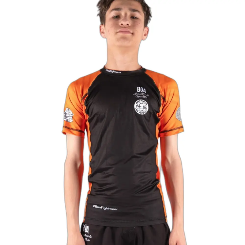 Wettkampf Rashguard für Kinder Boa Fightwear Nogi