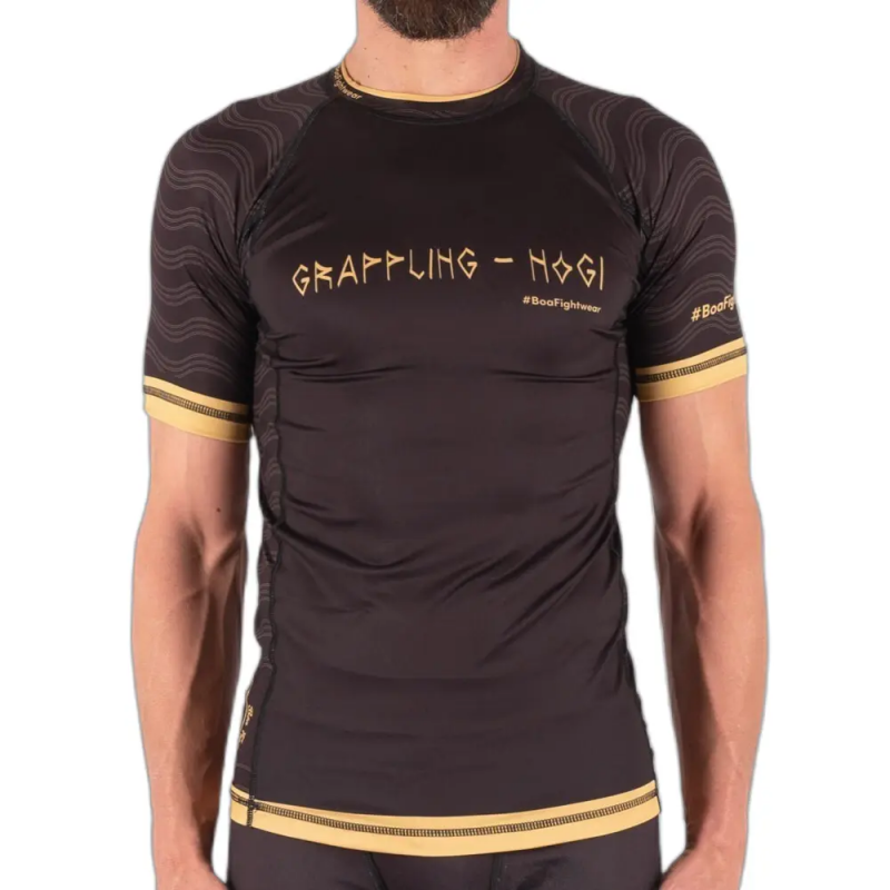 Rashguard Boa Fightwear Jogo Guerreiro