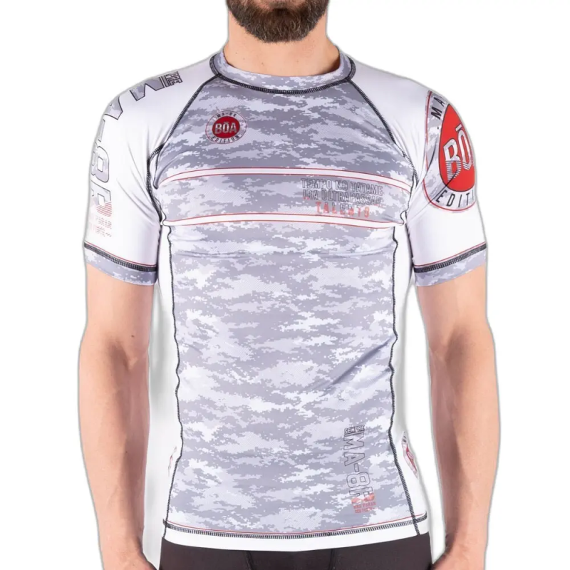 Trainingsrashguard Boa Fightwear MA-8R