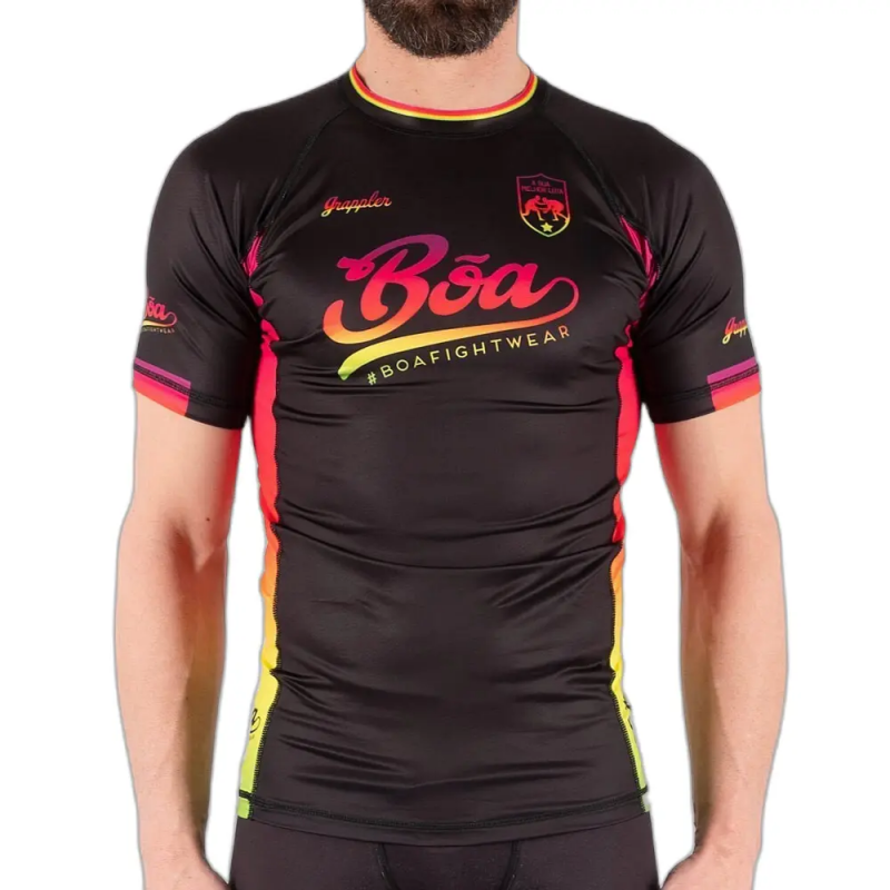 Rashguard Boa Fightwear Grappler player