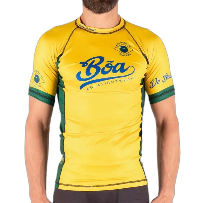 Rashguard Boa Fightwear Brasil