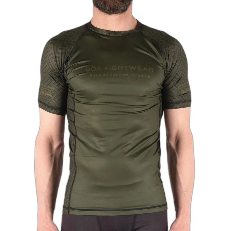 Rashguard Boa Fightwear Rio de Janeiro