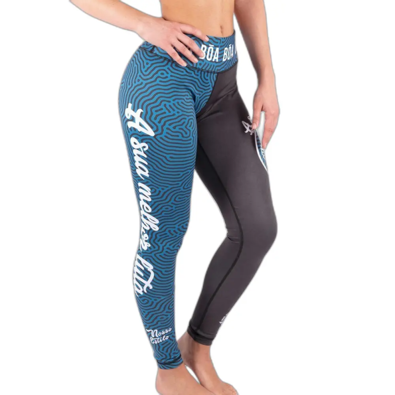 Leggings Damen Boa Fightwear A Sua Melhor Luta