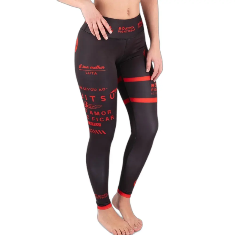 Leggings Damen Boa Fightwear Formula Da Luta