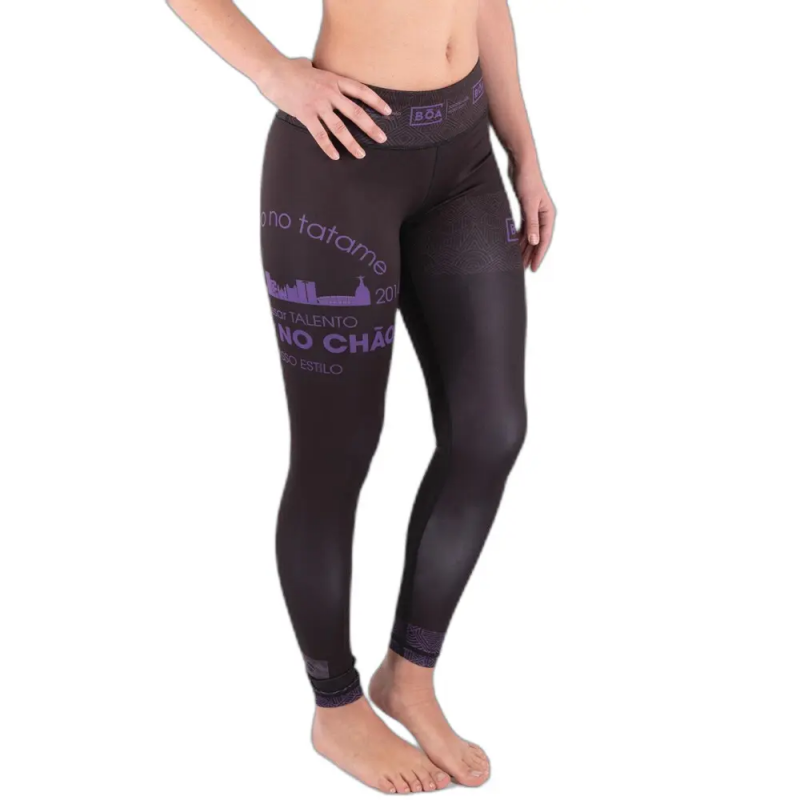 Leggings Damen Boa Fightwear Jogo No Chão