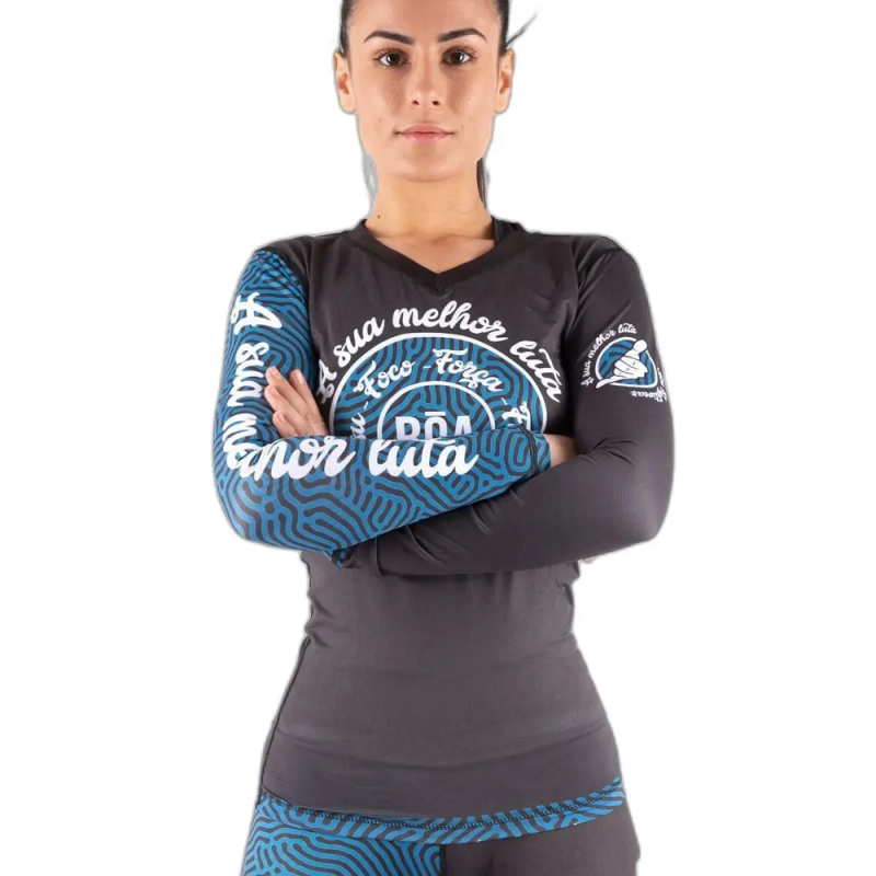 Rashguard Damen Boa Fightwear A Sua Melhor Luta