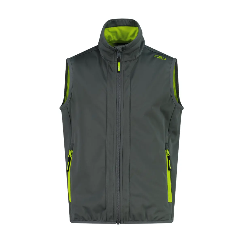 Weste ohne Ärmel aus Softshell Kind CMP