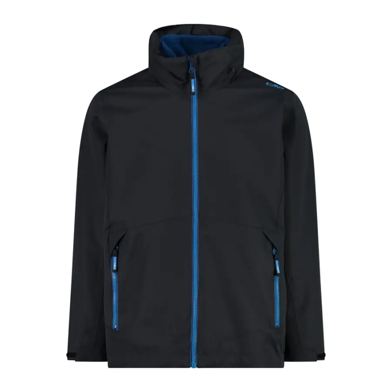 Fleece mit fester Kapuze Kind CMP