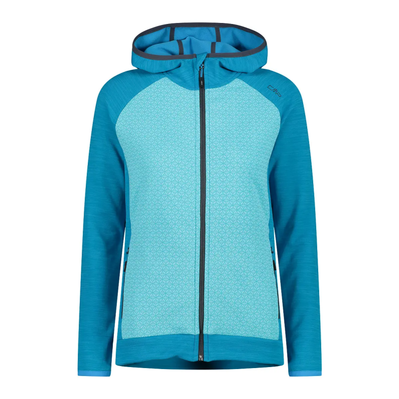 Fleece mit Kapuze Damen CMP