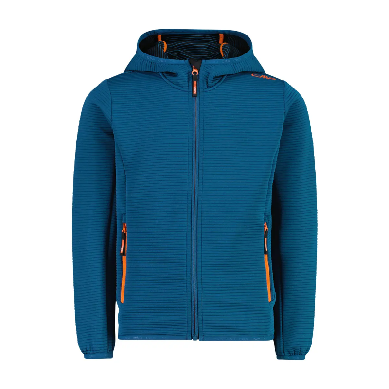 Kinder Hoodie Fleece CMP