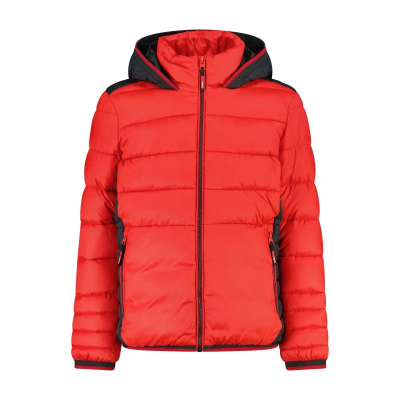 Kinderjacke mit fester Kapuze CMP