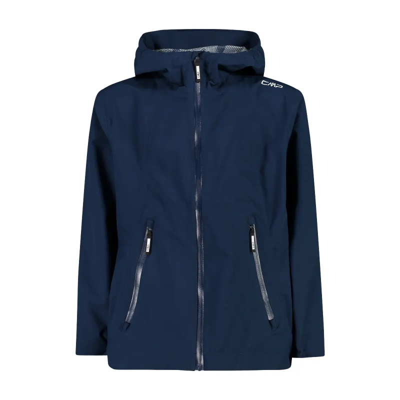 Wasserabweisende 2-Lagen Jacke mit fester Kapuze für Mädchen CMP