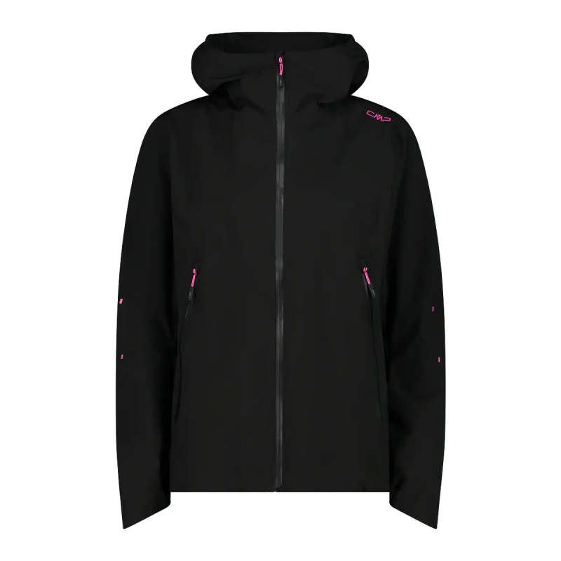 Damenwasserjacke mit fester Kapuze CMP