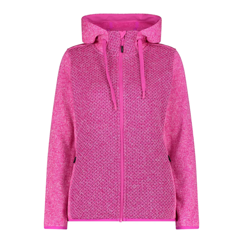 Damen Wanderjacke mit Kapuze und Reißverschluss CMP