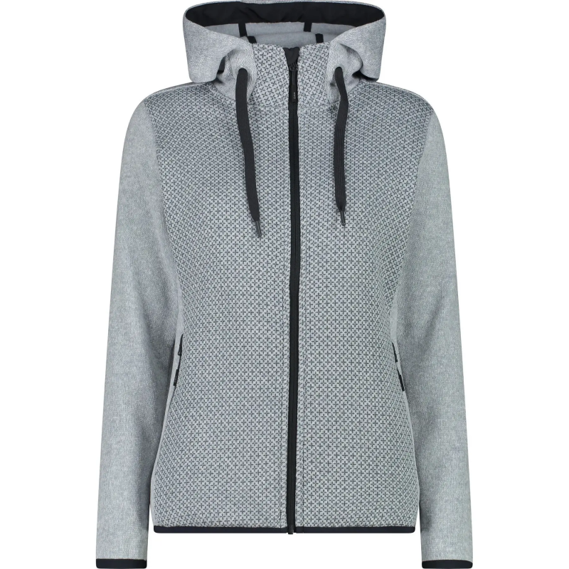 Damen Wanderjacke mit Kapuze und Reißverschluss CMP
