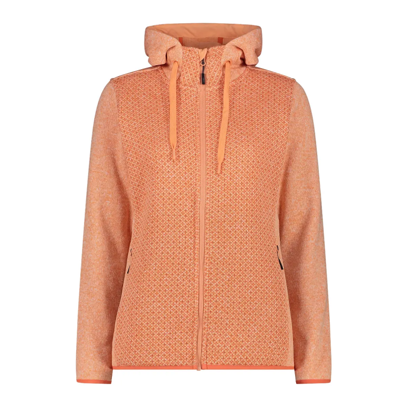 Damen Wanderjacke mit Kapuze und Reißverschluss CMP