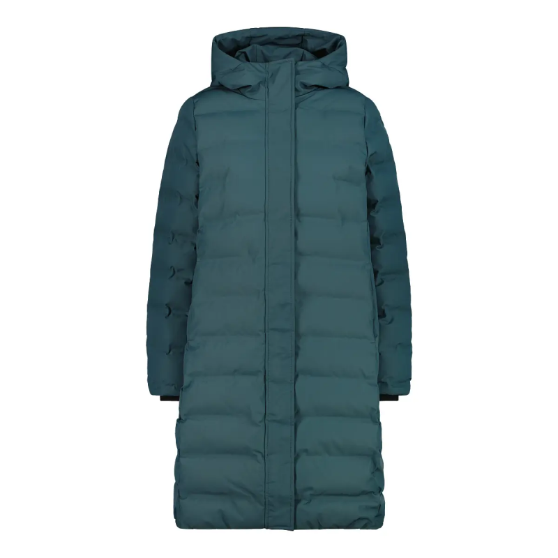 Damen Steppjacke mit fester Kapuze CMP