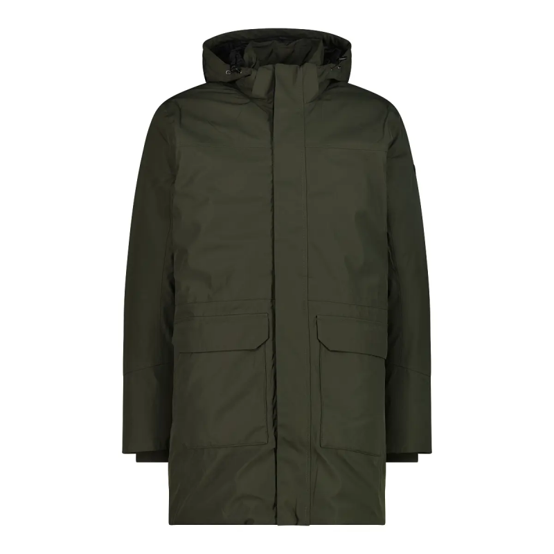 Kapuze mit Reißverschluss Parka CMP