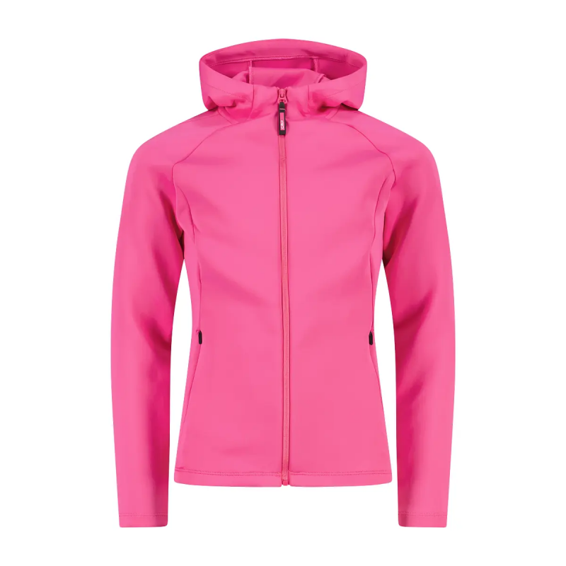 Mädchen Sweatshirt mit Kapuze aus dehnbarem Stoff CMP