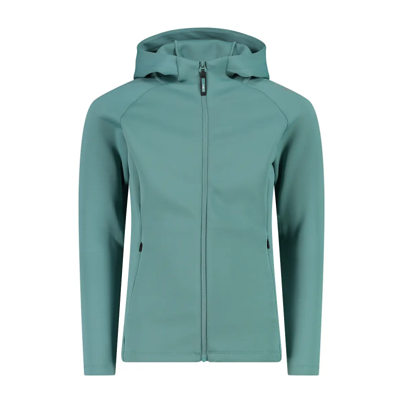Mädchen Sweatshirt mit Kapuze aus dehnbarem Stoff CMP