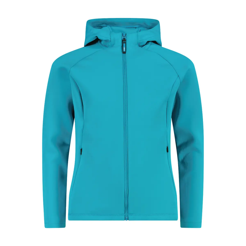 Mädchen Sweatshirt mit Kapuze aus dehnbarem Stoff CMP
