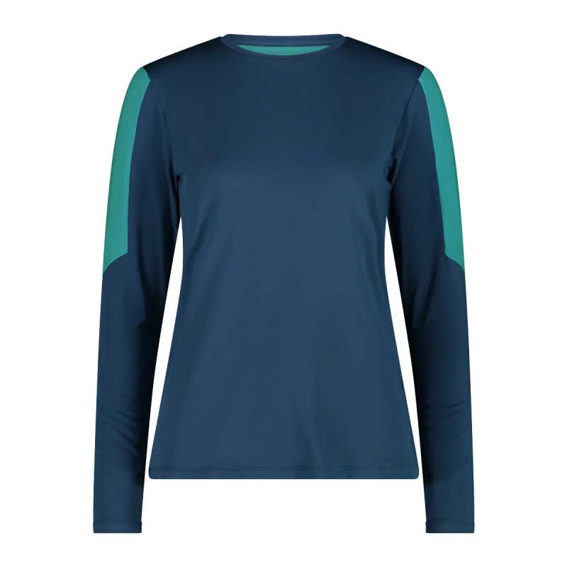 Damen technische T-Shirt mit Muster CMP