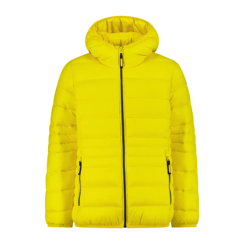 Mädchen-Daunenjacke mit Kapuze CMP