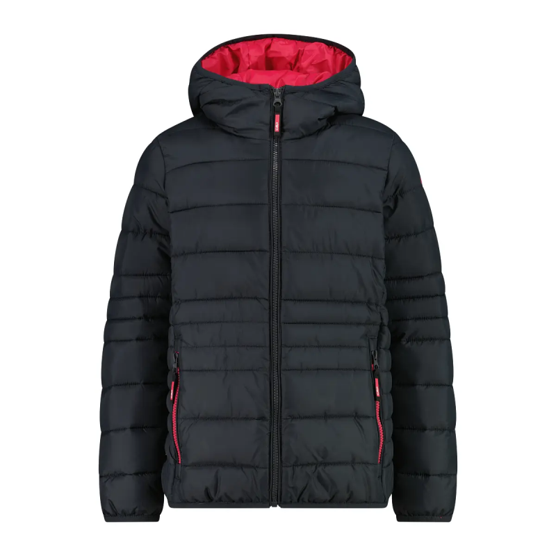 Mädchen Daunenjacke mit fester Kapuze CMP