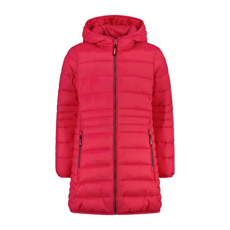 Mädchen-Daunenjacke mit Kapuze CMP