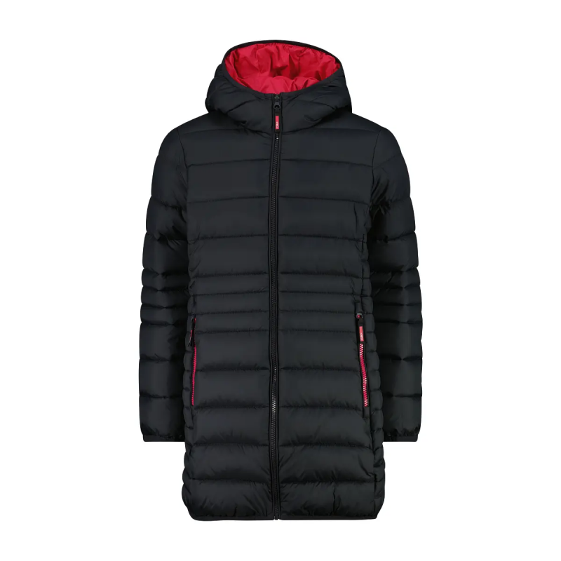 Mädchen-Daunenjacke mit Kapuze CMP