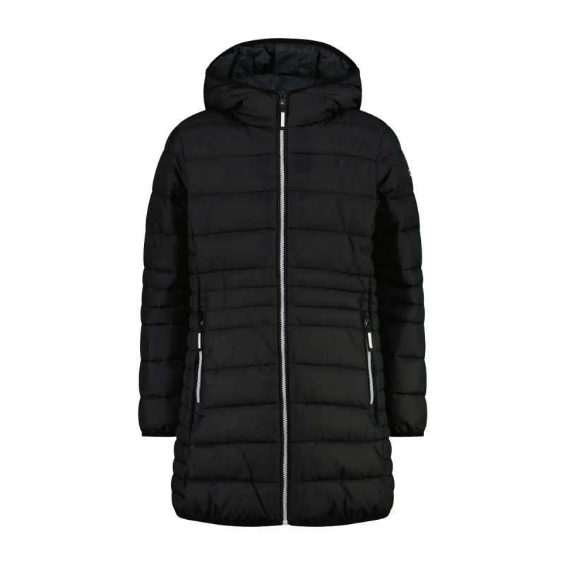 Mädchen-Daunenjacke mit Kapuze CMP