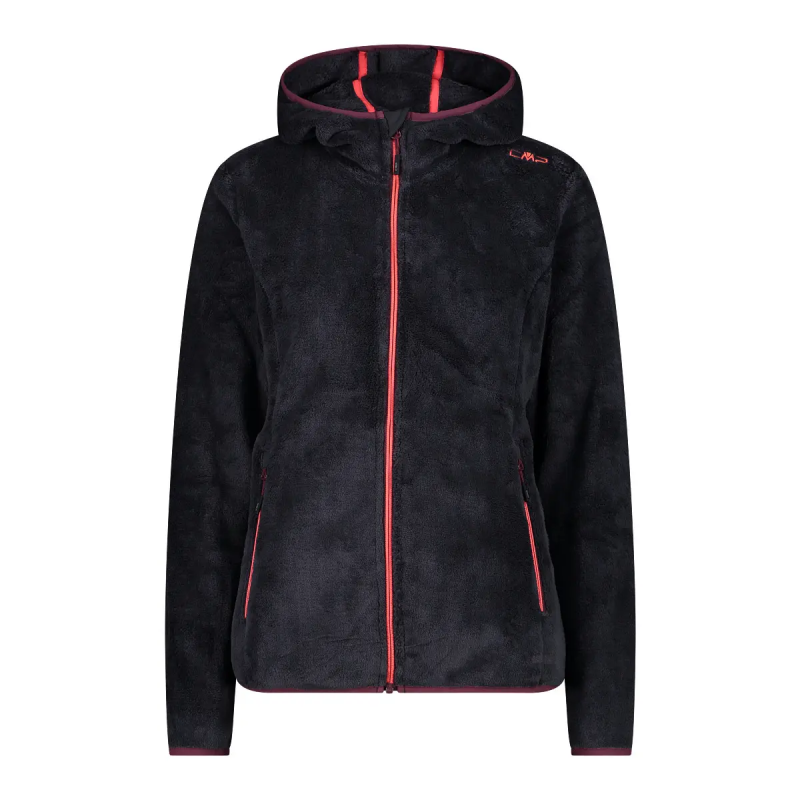 Fleece mit Kapuze Damen CMP