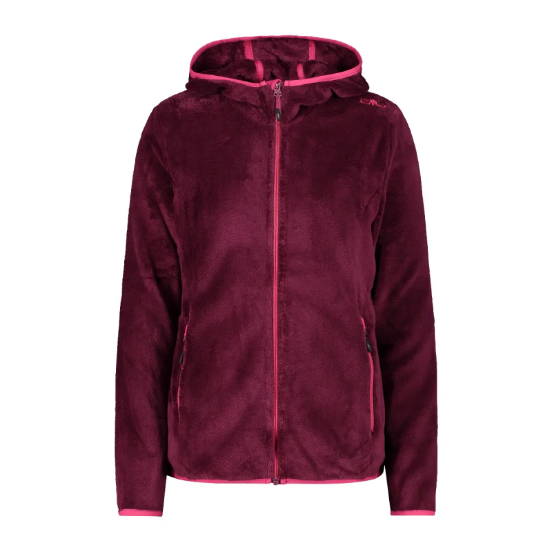 Fleece mit Kapuze Damen CMP