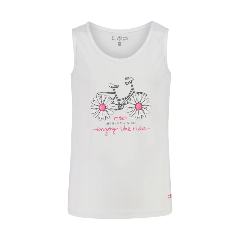 Mädchen Tanktop mit Grafikmotiv CMP