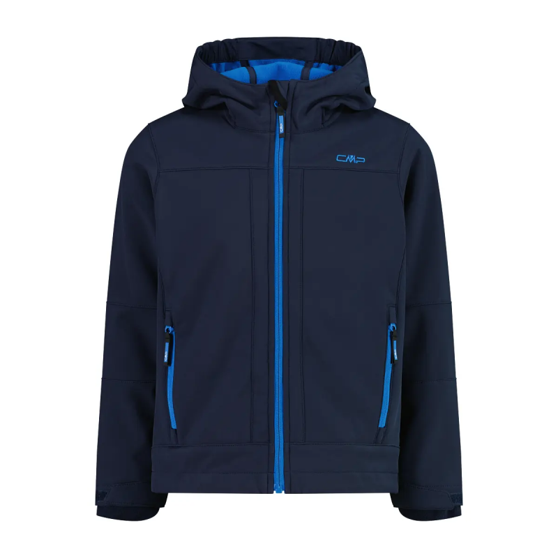 Kinder wasserdichte Jacke mit fester Kapuze CMP