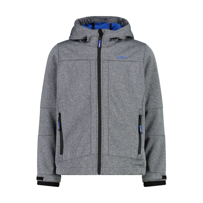 Kinder wasserdichte Jacke mit fester Kapuze CMP