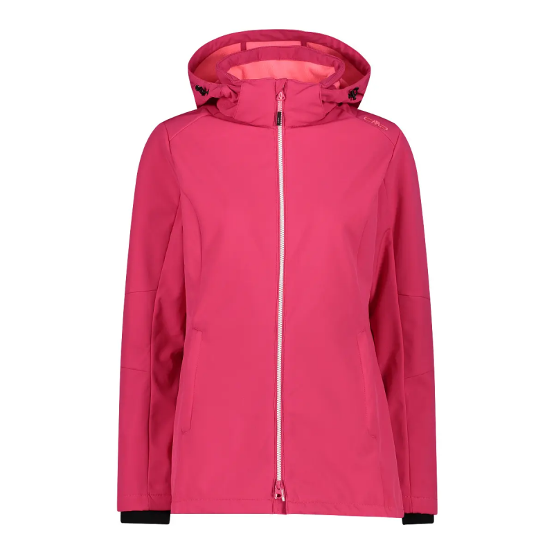 Damen Wanderjacke mit Kapuze und Reißverschluss CMP