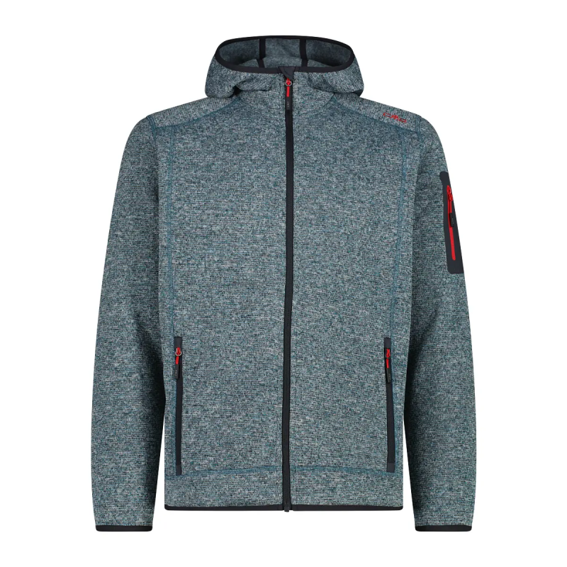 Fleece mit Kapuze CMP